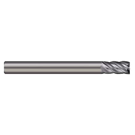 Micro 100 End Mill, 5 Flute, Square, 0.5000" (1/2) Cutter dia, Finish: UN VHM-5125-5
